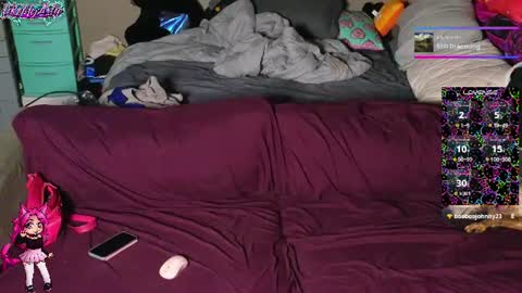 LikeMyAshe online show from June 17, 2026, 10:17 am
