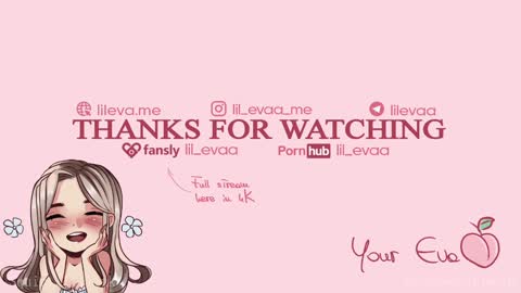 Snapshot of lil_eva chatting on December 6, 2024, 4:28 pm All my link in bio sign up to support me online show from December 6, 2024, 4:28 pm