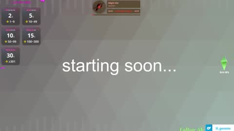 lil gemmie online show from February 7, 2026, 7:06 pm