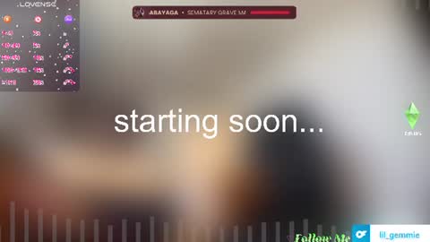 lil gemmie online show from July 15, 2026, 6:13 pm