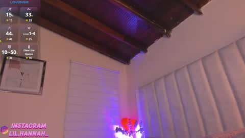 Snapshot of lil_hanna18 chatting on March 4, 2025, 5:45 pm Hanna online show from March 4, 2025, 5:45 pm