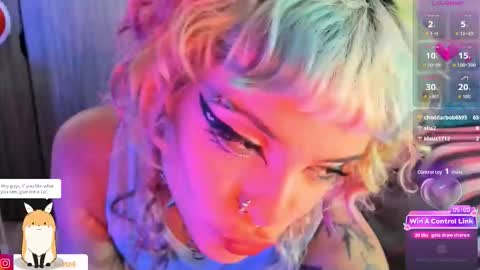 Snapshot of lila_bratz chatting on February 19, 2026, 2:51 am Lila online show from February 19, 2026, 2:51 am