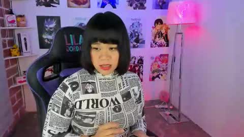 Lila Jordan online show from October 22, 2025, 12:05 pm