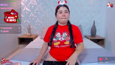 Snapshot of lili_mccormick chatting on December 17, 2024, 4:34 am SALOME online show from December 17, 2024, 4:34 am
