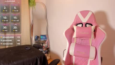 holis soy lily chang no olvides el pulgar arriba es muy importante para mi 3 independent model online show from February 19, 2025, 12:03 am