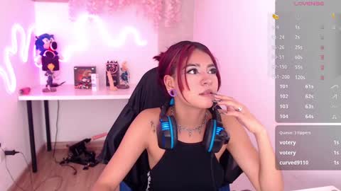 lilith_goddesqs online show from October 9, 2025, 11:03 pm