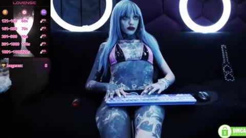 Snapshot of lilithlevis chatting on February 19, 2026, 4:47 pm Tifon Mary - Indepent model online show from February 19, 2026, 4:47 pm