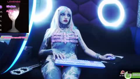 Snapshot of lilithlevis chatting on March 6, 2026, 8:33 am Tifon Mary - Indepent model online show from March 6, 2026, 8:33 am