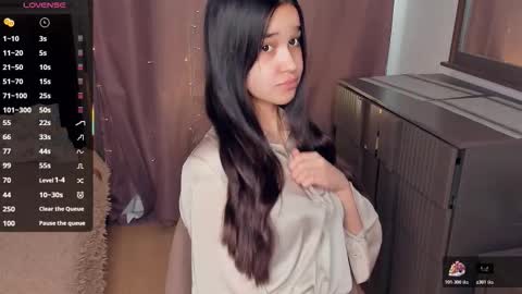 Snapshot of lilliecelina chatting on February 18, 2026, 10:55 am Celina Lillie online show from February 18, 2026, 10:55 am