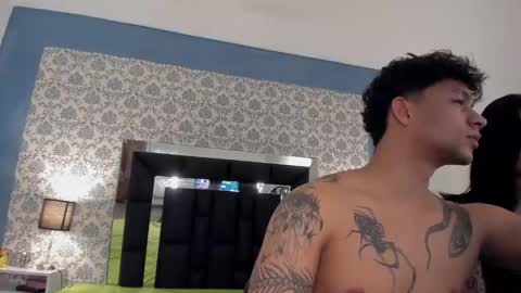 Snapshot of lillith_and_mike chatting on March 12, 2025, 4:30 am Lillith and Mike online show from March 12, 2025, 4:30 am