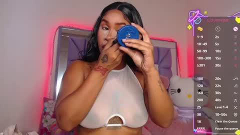 Snapshot of lilly_jackson chatting on July 4, 2026, 10:27 pm Queen Qos. online show from July 4, 2026, 10:27 pm