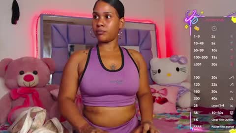 Snapshot of lilly_jackson chatting on July 20, 2026, 11:07 pm Queen Qos. online show from July 20, 2026, 11:07 pm
