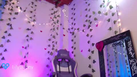 Snapshot of lily_bunny_1 chatting on February 24, 2025, 7:41 pm Fansly LilyBunny- help me reach 50 thumbs up online show from February 24, 2025, 7:41 pm