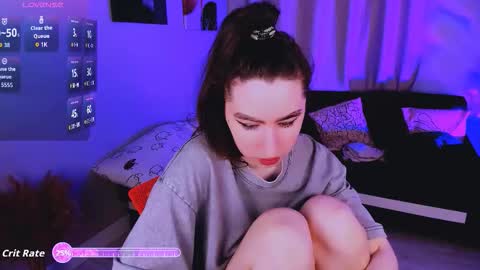 Snapshot of lily_xbaby chatting on December 20, 2025, 7:59 am LILY online show from December 20, 2025, 7:59 am