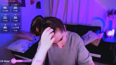 Snapshot of lily_xbaby chatting on February 4, 2026, 7:47 am LILY online show from February 4, 2026, 7:47 am