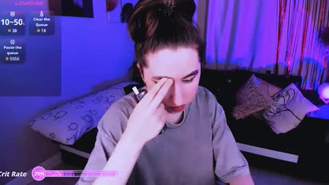 Snapshot of lily_xbaby chatting on February 14, 2026, 2:25 pm LILY online show from February 14, 2026, 2:25 pm