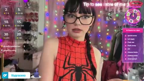 Lily Grace online show from March 19, 2026, 11:09 pm