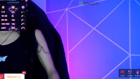 Snapshot of lilylouisee_ chatting on January 16, 2026, 10:30 am Liliana louise online show from January 16, 2026, 10:30 am