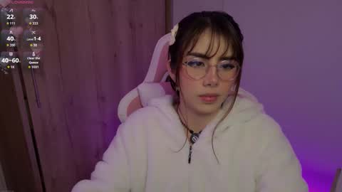 Snapshot of lilyrouse_ chatting on February 26, 2026, 2:43 am lily help me to collect more cosplay online show from February 26, 2026, 2:43 am