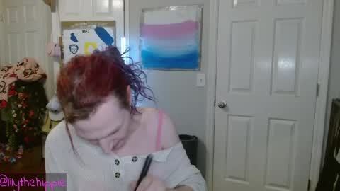Snapshot of lilythehippie chatting on May 8, 2026, 8:14 pm lilythehippie online show from May 8, 2026, 8:14 pm