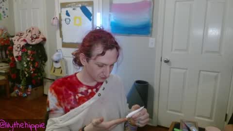 Snapshot of lilythehippie chatting on May 9, 2026, 8:03 pm lilythehippie online show from May 9, 2026, 8:03 pm