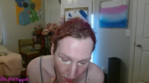 Snapshot of lilythehippie chatting on May 11, 2026, 10:07 pm lilythehippie online show from May 11, 2026, 10:07 pm