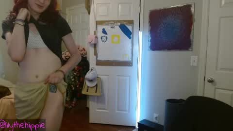 Snapshot of lilythehippie chatting on May 13, 2026, 5:10 pm lilythehippie online show from May 13, 2026, 5:10 pm