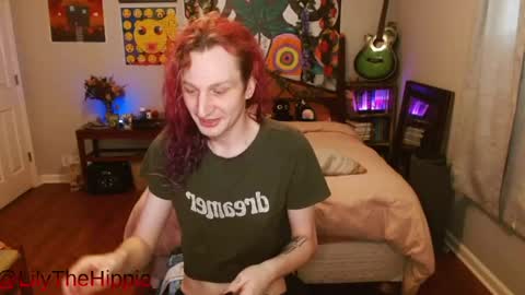 Snapshot of lilythehippie chatting on May 27, 2026, 5:54 pm lilythehippie online show from May 27, 2026, 5:54 pm