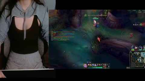 Lily Rone online show from January 15, 2025, 11:19 pm