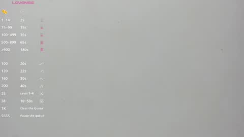 Snapshot of lina_garcia chatting on February 16, 2025, 11:38 am   online show from February 16, 2025, 11:38 am