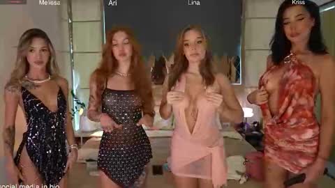 Kriss and Lina online show from October 29, 2025, 4:04 am