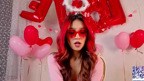 Snapshot of linaage chatting on February 14, 2026, 6:37 pm Lina online show from February 14, 2026, 6:37 pm