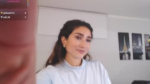Snapshot of linda_morgan1 chatting on April 14, 2026, 12:22 pm Maria Paula online show from April 14, 2026, 12:22 pm