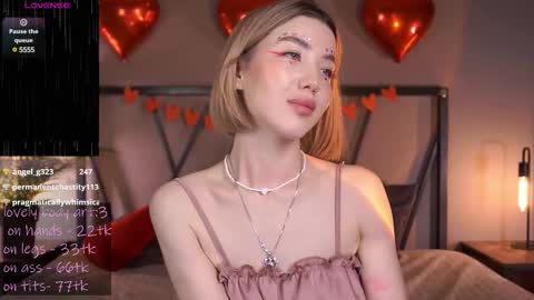 Snapshot of lindathacker chatting on February 15, 2025, 11:39 am your Linda is back online show from February 15, 2025, 11:39 am