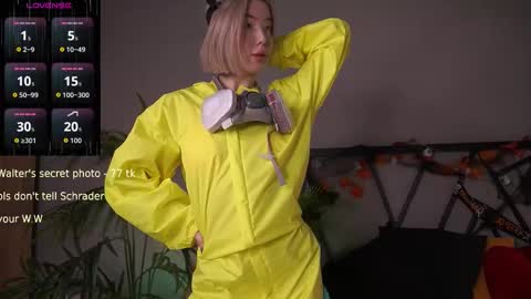 Snapshot of lindathacker chatting on October 30, 2025, 4:47 am your Linda is back online show from October 30, 2025, 4:47 am