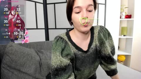 Snapshot of linetteexcell chatting on January 14, 2025, 12:03 pm Allie online show from January 14, 2025, 12:03 pm
