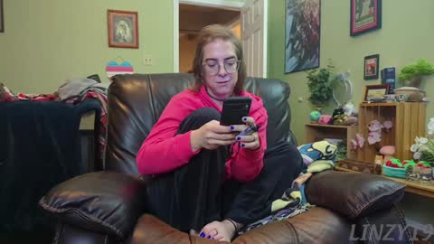 Linzy19 online show from January 23, 2025, 12:14 am