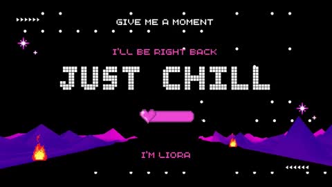 im Liora uwu   online show from March 7, 2025, 4:35 am