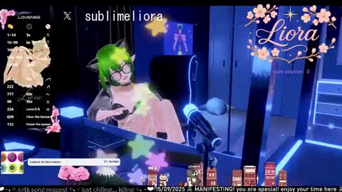 im Liora uwu   online show from September 15, 2025, 9:37 pm