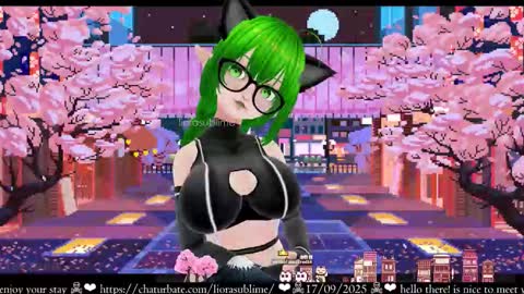 im Liora uwu   online show from September 18, 2025, 6:37 am