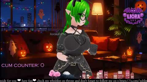 im Liora uwu   online show from October 6, 2025, 7:17 am