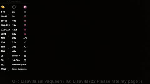 Snapshot of lisa_avila_ chatting on October 17, 2025, 7:05 pm Lisa online show from October 17, 2025, 7:05 pm