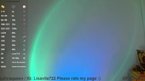 Snapshot of lisa_avila_ chatting on October 18, 2025, 11:16 pm Lisa online show from October 18, 2025, 11:16 pm