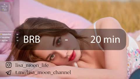 lisa_moons online show from January 7, 2025, 8:31 pm