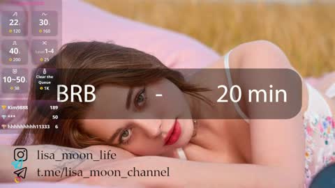 lisa_moons online show from January 12, 2025, 9:19 pm