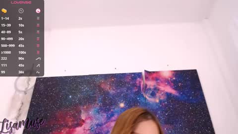 Snapshot of lisamusee chatting on March 12, 2025, 9:45 pm Lisamuse online show from March 12, 2025, 9:45 pm