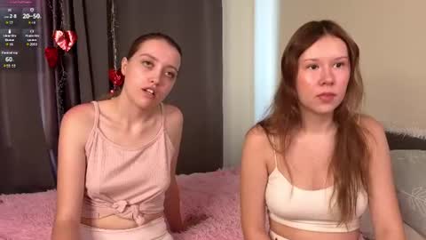 Hello our names are Kate and Alice this is our first day here. online show from July 8, 2026, 1:10 am