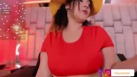 Snapshot of lissyconan chatting on October 30, 2025, 9:04 pm lissyconan online show from October 30, 2025, 9:04 pm