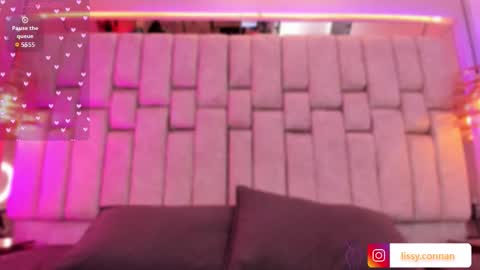 Snapshot of lissyconan chatting on November 7, 2025, 9:04 pm lissyconan online show from November 7, 2025, 9:04 pm