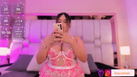 Snapshot of lissyconan chatting on November 11, 2025, 8:42 pm lissyconan online show from November 11, 2025, 8:42 pm